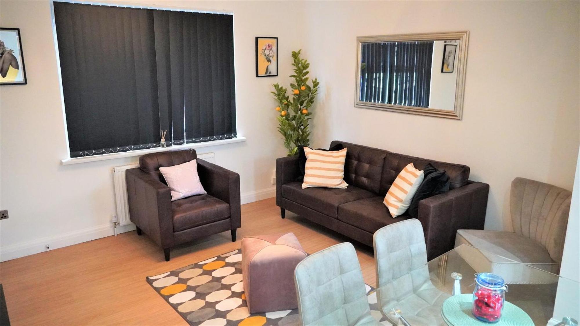 Cowper Townhouse Leilighet Leeds  Eksteriør bilde