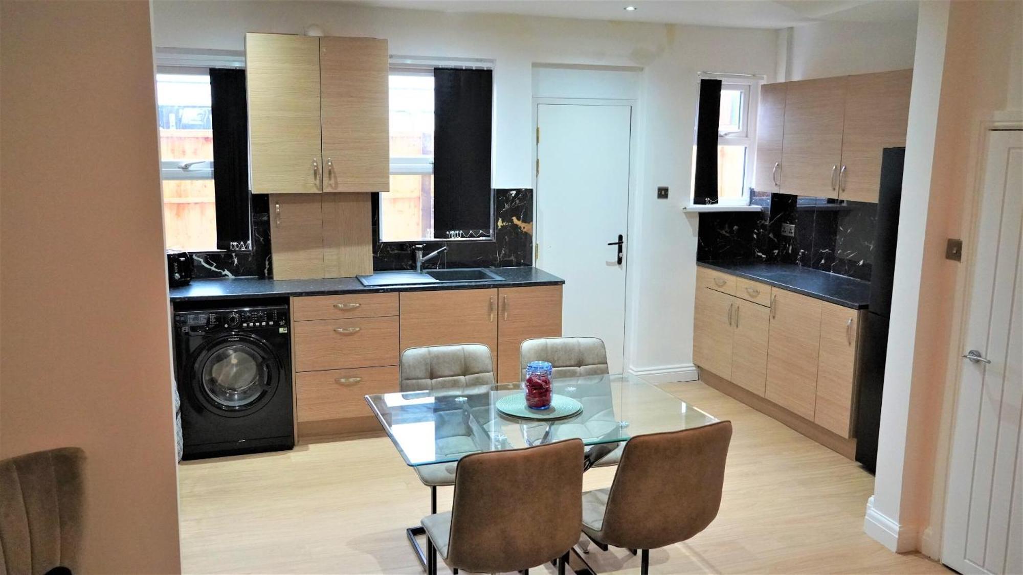 Cowper Townhouse Leilighet Leeds  Eksteriør bilde